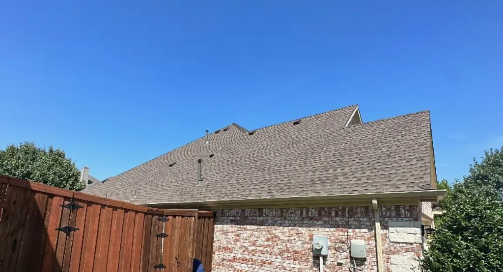 Completed roof replacement project in Nebraska City